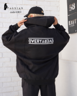 هودی پشت چاپی OVERY