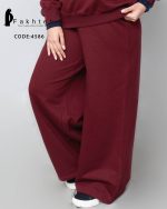 شلوار بگ جیب‌دار دورس پنبه دو نخ